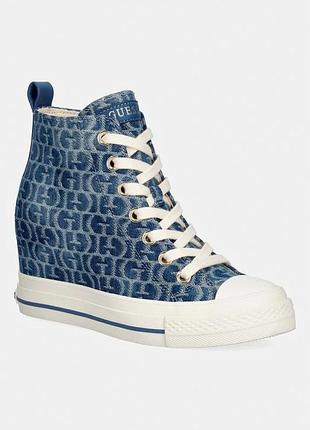 Urbanshop com ua guesssundae кеди жіночі блакитні високі fltsun fal12 розміри запитуйте
