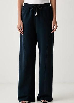 Urbanshop com ua patrizia pepeспортивные брюки женские хлопковые темно-синие high waist 8p0064 j079 размеры запитуйте