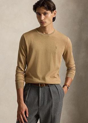 Urbanshop com ua polo ralph laurenсвитер мужской шерстяной коричневый 710954589 размеры запитуйте