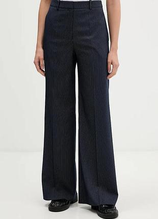Urbanshop com ua hugoштаны женские hasmina темно-синие high waist 50566085 размеры запитуйте