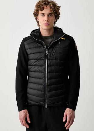Urbanshop com ua parajumpersдемісезонна куртка чоловіча nolan чорна pmhywu020541 розміри запитуйте
