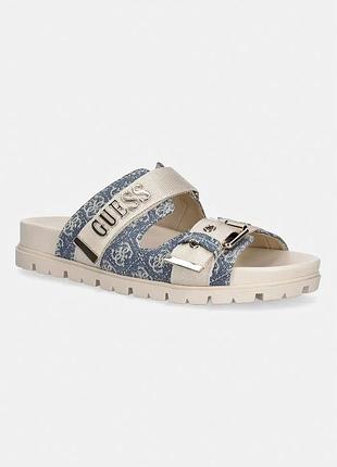 Urbanshop com ua guessшлепанцы женские faxona2 бежевые fltfx2 fab03 размеры запитуйте