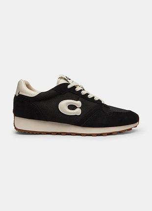Urbanshop com ua coachretro runner кросівки жіночі чорні ceg16 розміри запитуйте