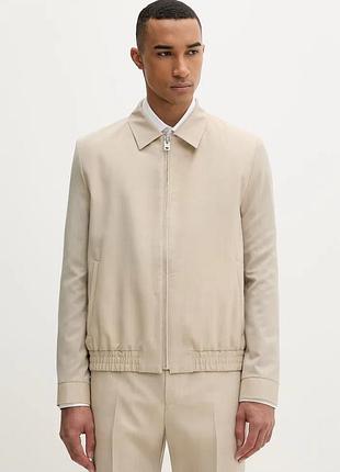Urbanshop com ua hugoдемисезонная куртка мужская с шерстью hellys261x бежевая 50554295 размеры запитуйте