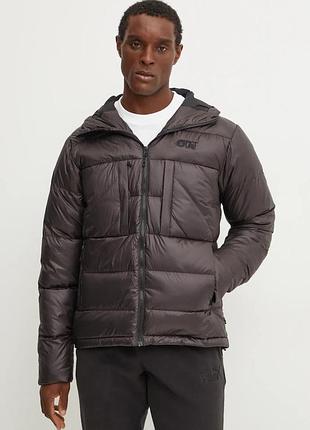 Urbanshop com ua pictureпуховая куртка мужская hi puff down черная smt0150 размеры запитуйте