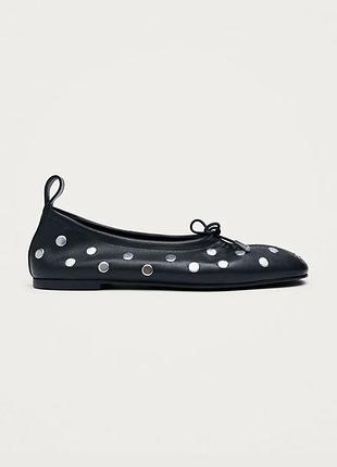 Urbanshop com ua alohasбалетки кожаные rosalind черные s101551-02 размеры запитуйте