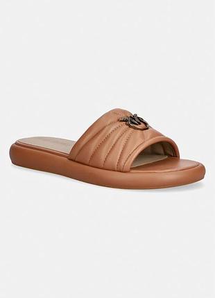 Urbanshop com ua pinkoшльопанці жіночі шкіряні fiona 03 коричневі sd0525p003q61 розміри запитуйте