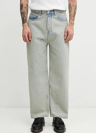 Urbanshop com ua drωle de monsieurджинсы мужские голубые k-bp168-co123-dus размеры запитуйте