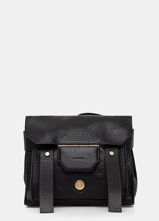 Urbanshop com ua allsaintsкожаная сумочка allsaints ursa цвет черный w522xc размеры запитуйте