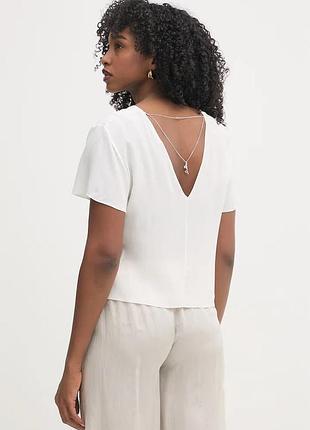 Urbanshop com ua patrizia pepeблузка женская вискозная белая однотонная 2c1729 a739 размеры запитуйте