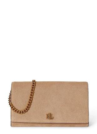 Urbanshop com ua lauren ralph lauren сумка кросс-боди женская замшевая бежевая 432p15691 размеры запитуйте
