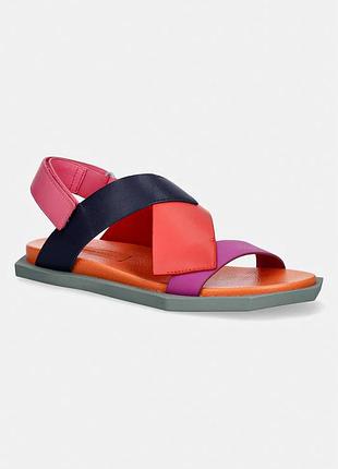 Urbanshop com ua united nude босоножки на плоском каблуке женские кожаные poly straps lo unisex-l красочные 1100297616 размеры