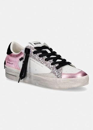 Urbanshop com ua crime londonsk8 deluxe кросівки жіночі шкіряні білі 25118ii8 розміри запитуйте