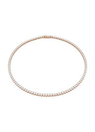 Urbanshop com ua swarovskiнамисто жіноче позолочене з цирконієм matrix 5764194 розміри запитуйте