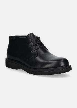 Urbanshop com ua camperшкіряні черевики camper norman чоловічі колір чорний k300513-001 розміри запитуйте