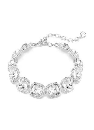 Urbanshop com ua swarovskiбраслет жіночий металевий з кристалом swarovski una 5751558 розміри запитуйте