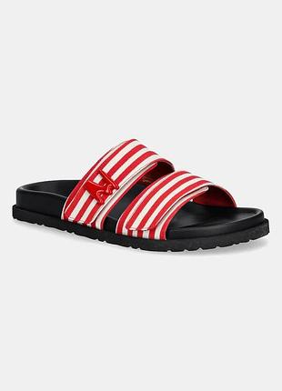 Urbanshop com ua msgmшлепанцы msgm женские цвет красный 3841mds455 размеры запитайте