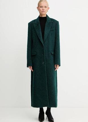 Urbanshop com ua patrizia pepeпальто з додаванням вовни patrizia pepe колір зелений 2o0210 a654 розміри запитуйте