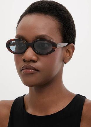 Urbanshop com ua ray-banсонцезахисні окуляри жіночі коричневі 0rb2223 розміри запитуйте