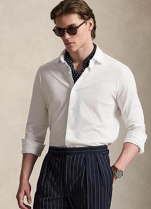 Urbanshop com ua polo ralph laurenсорочка мужская хлопковая белая 710b13485 размеры запитуйте