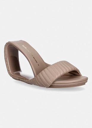 Urbanshop com ua united nudeшльопанці жіночі шкіряні mobius hi бежеві 10001979188 розміри запитуйте