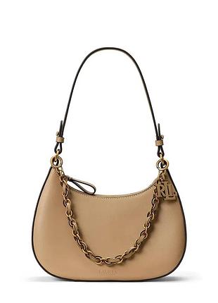 Urbanshop com ua lauren ralph lauren сумочка hobo женская кожаная бежевая 431p11747 размеры запитуйте