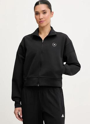 Urbanshop com ua adidas by stella mccartneyкофта adidas by stella mccartney цвет черный однотонная jj0084 размеры запитуйте