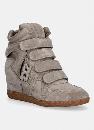 Urbanshop com ua nokwoleden кроссовки женские замшевые бежевые eden taupe leather размеры запитуйте