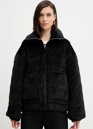 Urbanshop com ua charo ruiz ibizaкуртка charo ruiz ibiza колір чорний демісезонна oversize 257310 розміри запитуйте