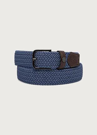 Urbanshop com ua paul&sharkплетений ремінь чоловічий блакитний 14316000 розміри запитуйте