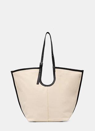 Urbanshop com ua allsaintsсумка-шопер жіноча ara бежева w373xe розміри запитуйте