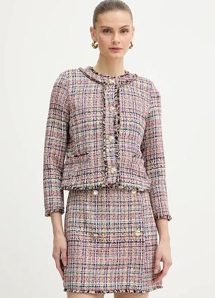 Urbanshop com ua ibluesпіджак iblues galli колір червоний однобортний візерунок 2617041071200 розміри запитуйте