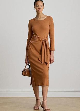 Urbanshop com ua lauren ralph laurenсукня bodycon з бавовною помаранчева 200973598 розміри запитуйте