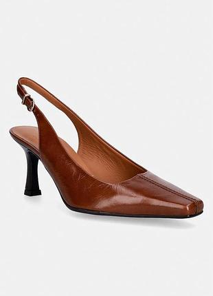 Urbanshop com ua billi biвзуття на шпильці шкіряне коричневе a19460 264 розміри запитуйте