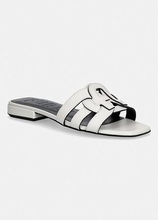 Urbanshop com ua furlaшлепанцы женские кожаные summer серые yl22sum y62000 1704s размеры запитуйте