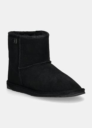 Urbanshop com ua emu australia замшевые сапоги emu australia platinum stinger mini цвет черный mp10003.blak размеры запитуйте