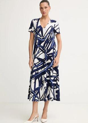 Urbanshop com ua joseph ribkoffсукня oversize темно-синя 262245 розміри запитуйте