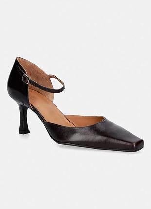 Urbanshop com ua billi biвзуття на шпильці шкіряне коричневе a9463 084 розміри запитуйте