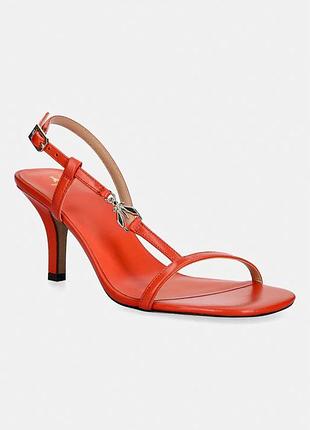 Urbanshop com ua patrizia pepeшкіряні сандалі patrizia pepe колір помаранчевий 8x0106 l026 r877 розміри запитуйте