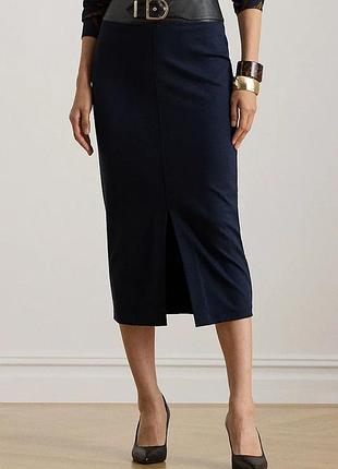 Urbanshop com ua lauren ralph lauren юбка lauren ralph lauren цвет синий midi карандаш 200p03729 размеры запитуйте