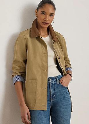 Urbanshop com ua lauren ralph laurenкуртка lauren ralph lauren цвет бежевый демисезонная 297p10884 размеры запитуйте