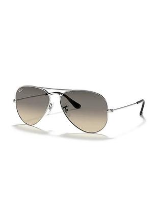 Urbanshop com ua ray-banсонцезахисні окуляри авіатори aviator large metal сірі 0rb3025 розміри запитуйте