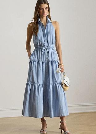 Urbanshop com ua lauren ralph lauren сукушка-рубашка хлопковая голубая 200p08958 размеры запитуйте