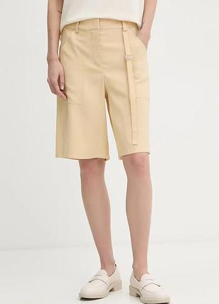 Urbanshop com ua patrizia pepeелегантні шорти жіночі віскозні бежеві high waist 2p1773 a573 розміри запитуйте