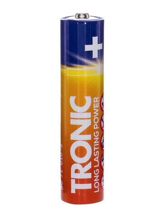 Лужна батарейка tronic lr6 aa 1.5v 1шт поштучно