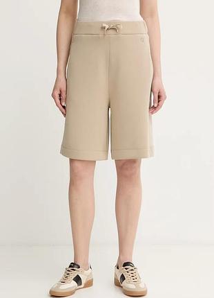 Urbanshop com ua bossтрикотажні шорти жіночі з модалем ebemya бежеві high waist 50558796 розміри запитуйте