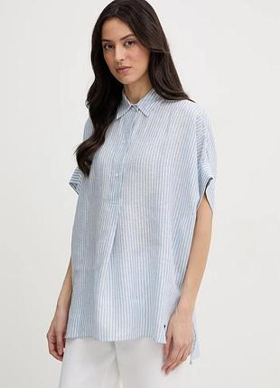 Urbanshop com ua weekend max maraсорочка жіноча лляна verve блакитна 2615111122600 розміри запитуйте