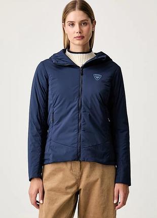 Urbanshop com ua rossignolтрекинговая куртка женская темно-синяя rlmwj16 размеры запитуйте