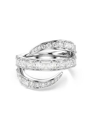 Urbanshop com ua swarovskiкаблучка жіноча металева з цирконієм vienna 5762205 розміри запитуйте