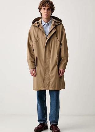 Urbanshop com ua hugoдемисезонная куртка мужская с хлопком miko2631 бежевая 50562748 размеры запитуйте